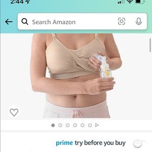 Kindred Bravely Pumping/Nursing Bra